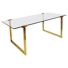 Mid-Century Modern Dining Table by Peter Ghyczy, Holland, 1960s