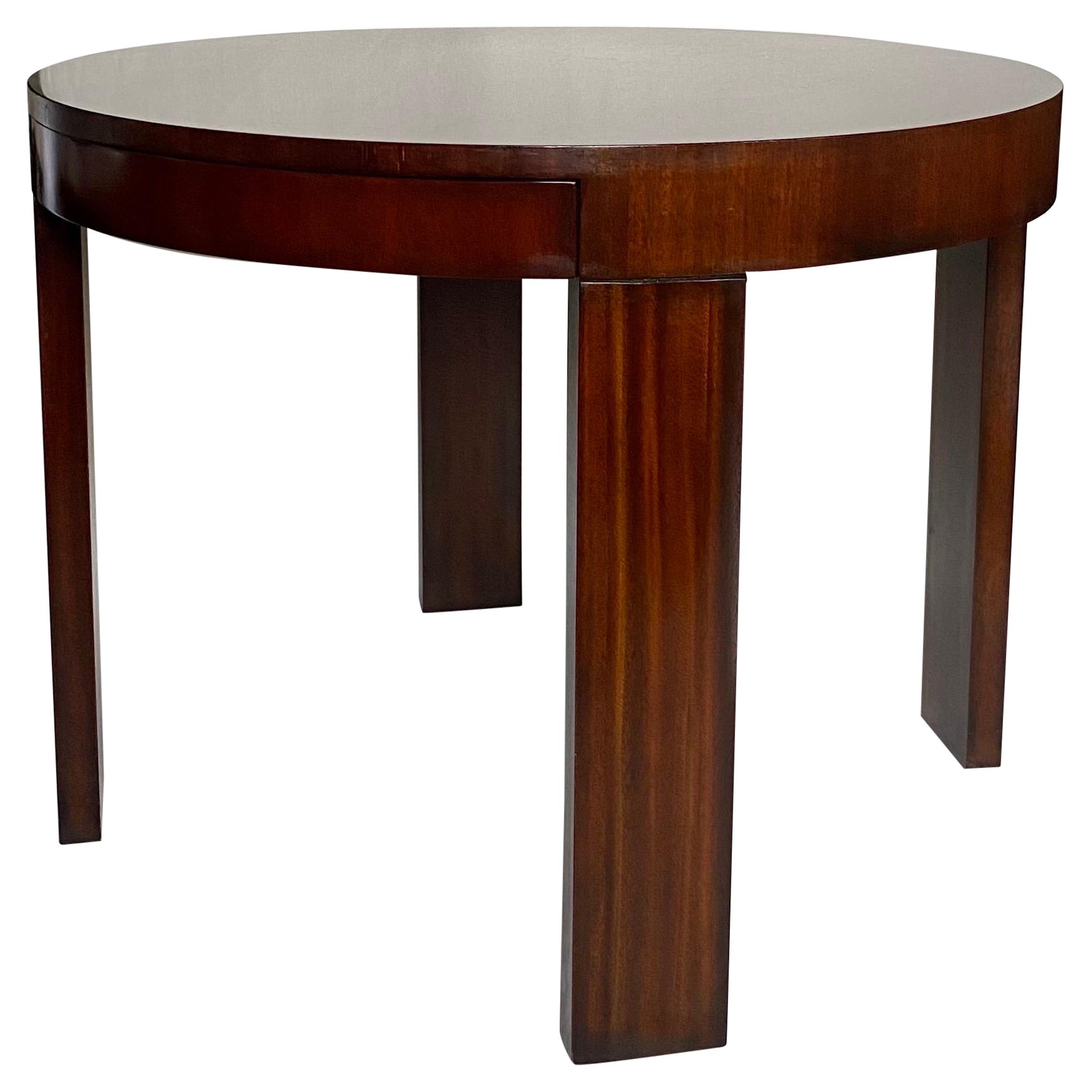 Table d'appoint ou de salon ronde Beekman moderne Ralph Lauren Home 