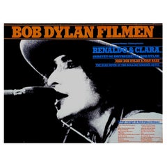 Original vintage Bob Dylan poster 1980