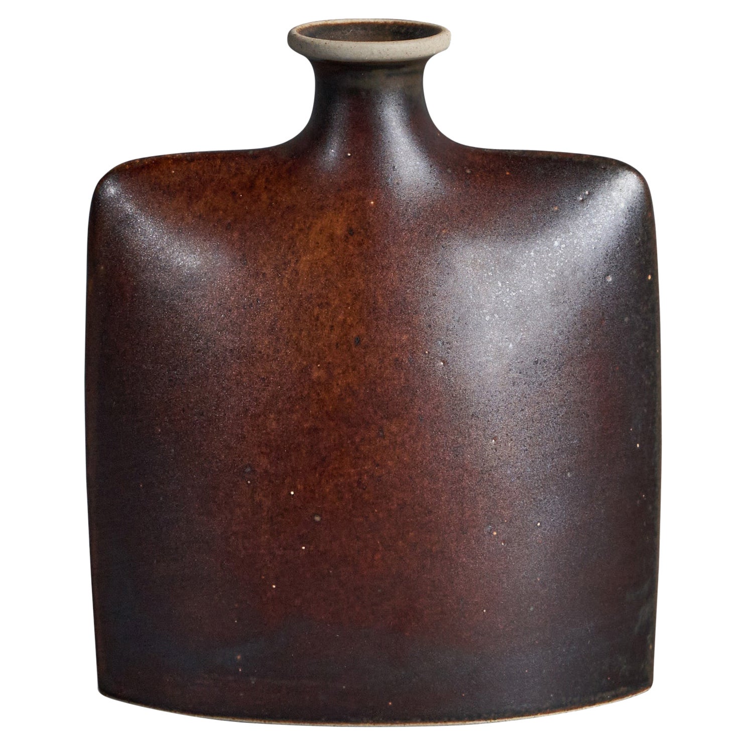 Knabstrup, Vase, Stoneware, Denmark, 1960s For Sale