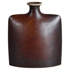 Knabstrup, vase, grès, Danemark, années 1960