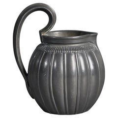 Vintage Just Andersen, Small Pitcher, Pewter, Denmark, 1930s
