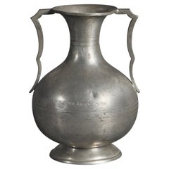 AB ML, Vase, Pewter, Sweden, 1930s