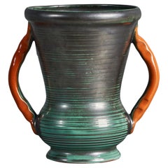 Upsala Ekeby, Vase, Steingut, Schweden, 1930er Jahre