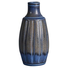 Wilhelm Kåge, Vase, Stoneware, Sweden, 1960s