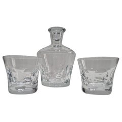 Baccarat Crystal "Beluga"  Whisky Set for Two, France, 2021