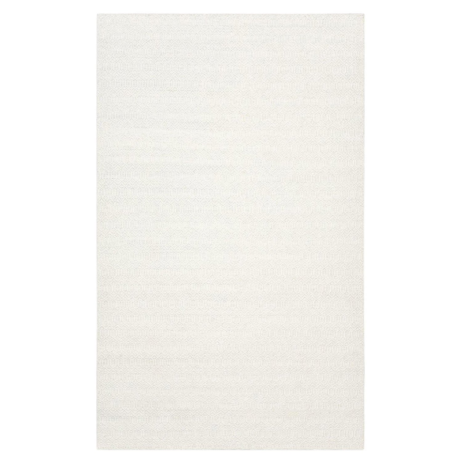 Chatham, Transitional Flat-Weave Handwoven Area Rug, Ivory For Sale