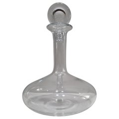 Baccarat Crystal "Oenologie" Young Wine Decanter , France, 2018