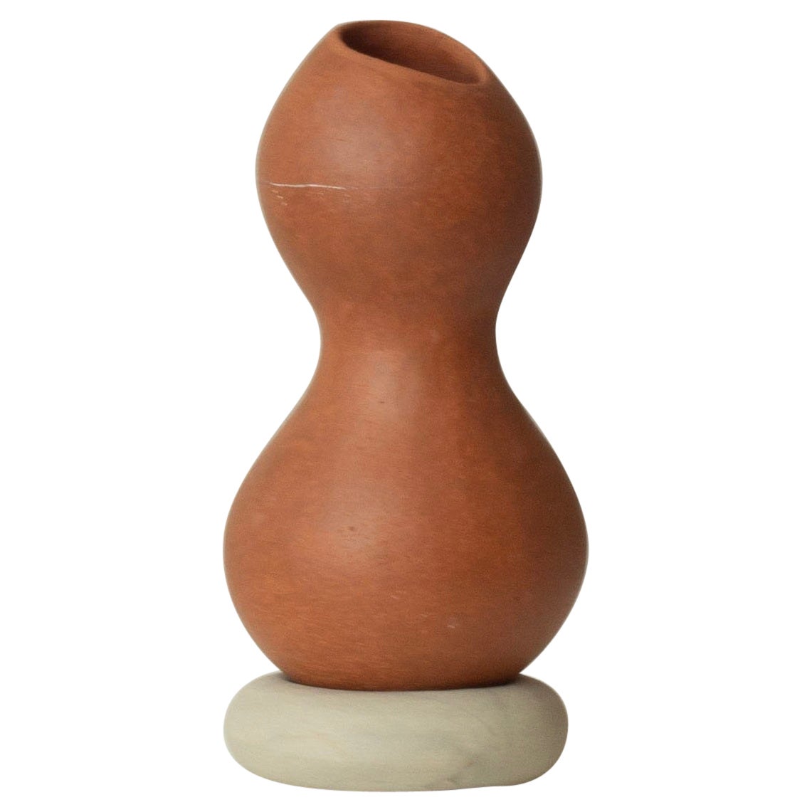 Donna incrinata ma guarita 225 Vaso di Karina Smagulova