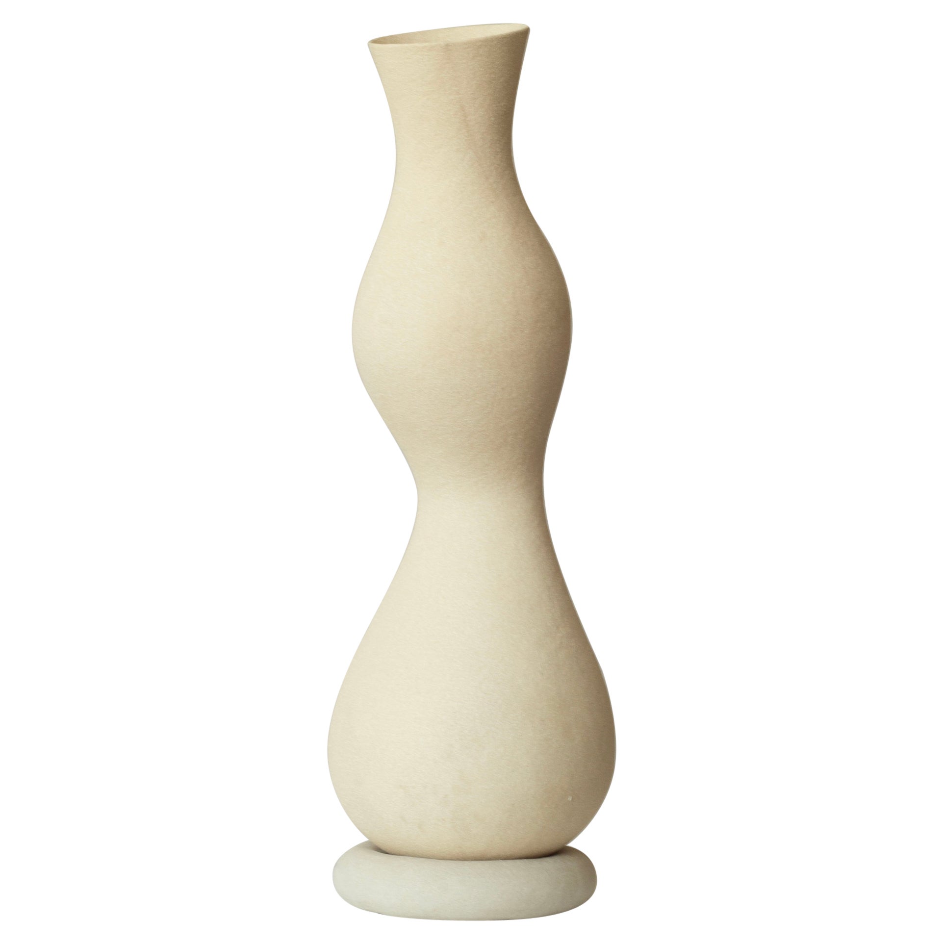 Woman Cracked But Healed 221 Vase by Karina Smagulova For Sale