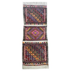 Vintage Hand-Made Camel Saddle Bag