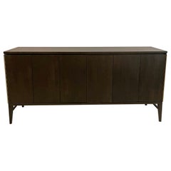 Ebonized Mahogany Concealed Dresser By Paul McCobb, Irwin Collection, Calvin