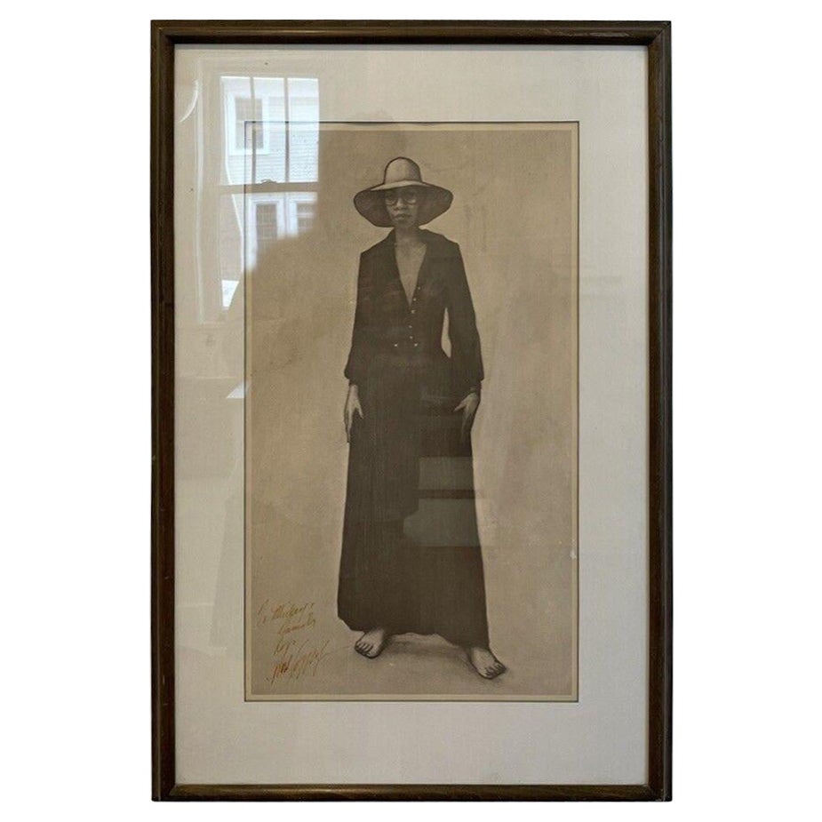 Arthur Coppedge African American Offset Print  For Sale