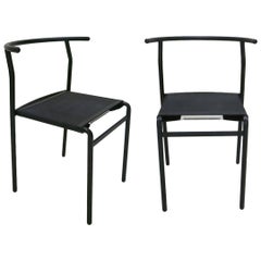 Pair of Stacking Chairs by Philippe Starck for Baleri, Italy 1984