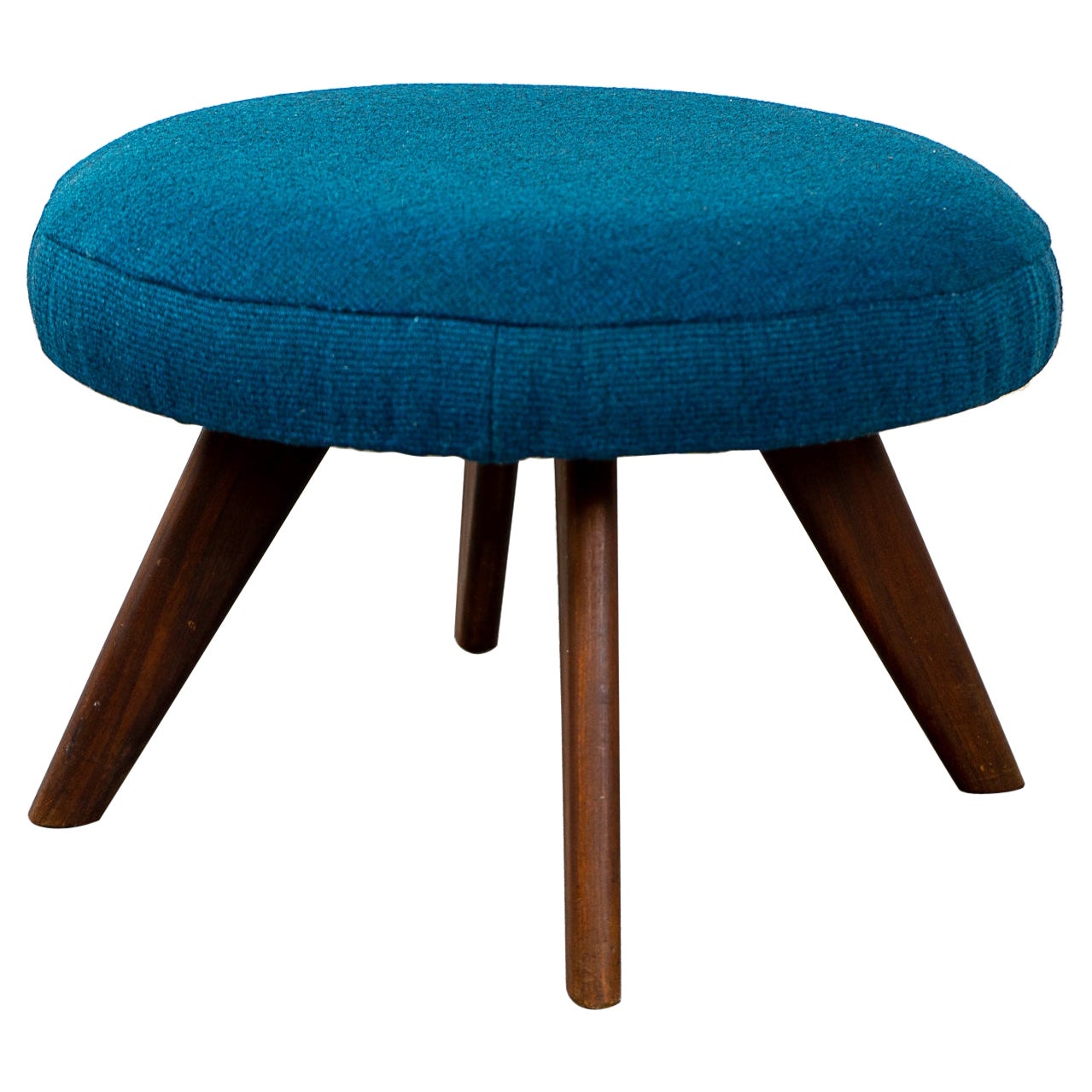 Danish Modern Teak Footstool