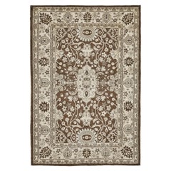 Mehraban Vintage Style Mahal Revival Rapture Collection Rug