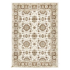 Mehraban Vintage Style Mahal Revival Rug