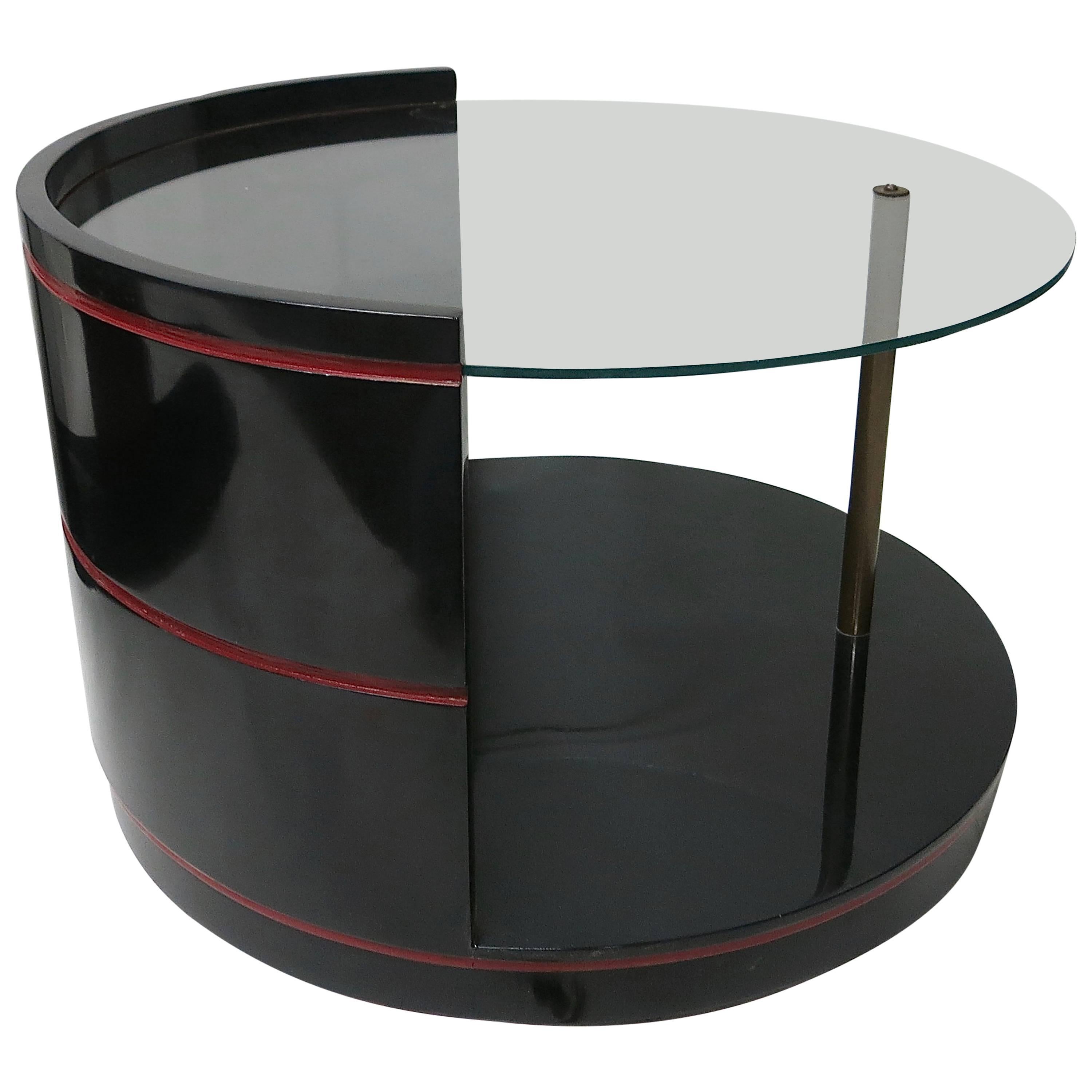 Cocktail / Side Table by Gilbert Rohde for Herman Miller Circa 1935, American