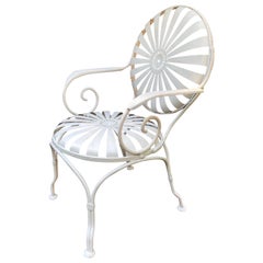 Used francois carre garden chair
