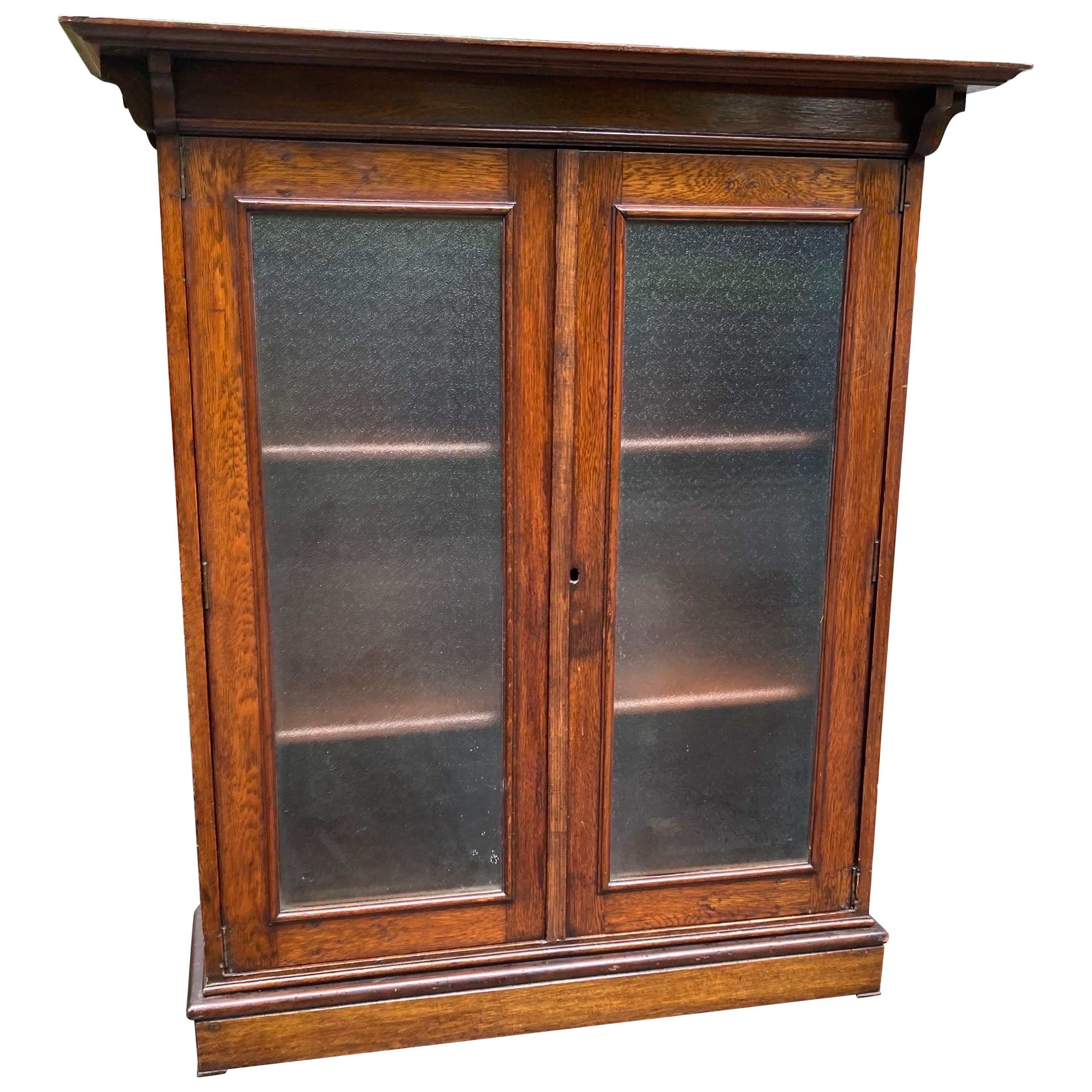 Early 20th Century Petite Spice Cupboard For Sale