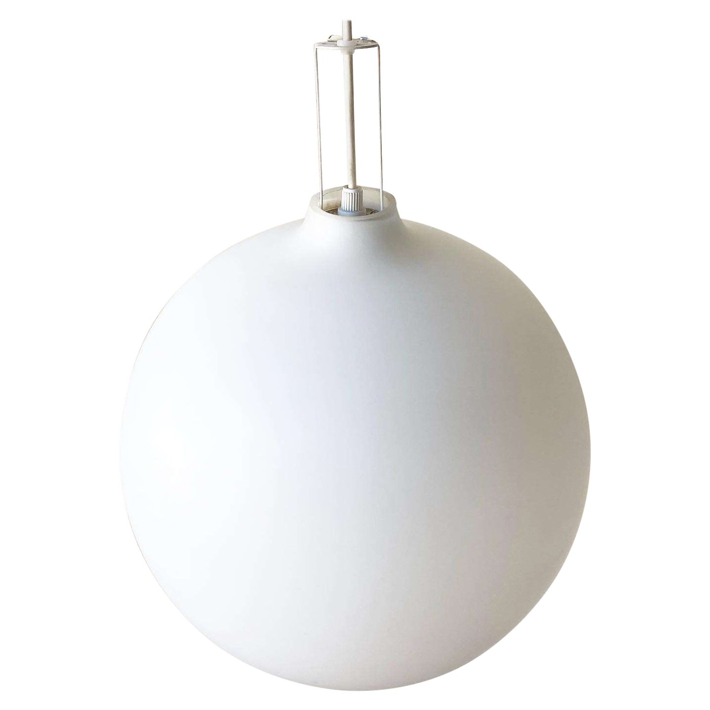 Mid Century Modern Spherical Pendant Lamp For Sale