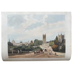 Historia de la Universidad de Oxford, sus Facultades, Salones y Edificios Públicos