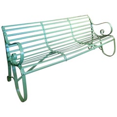 Banc de jardin