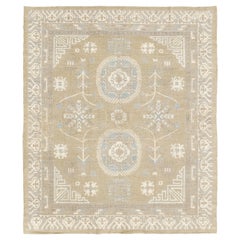 Mehraban Vintage Style Khotan Design Rug D5583