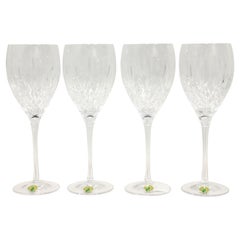 WATERFORD Crystal 9.5" Plaza Goblet - Set of 4 *New in Open Box*