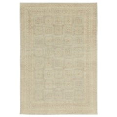 Mehraban Vintage Style Khotan Revival Rug