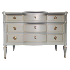 Retro French Louis XVI Chest Of Drawers Commode