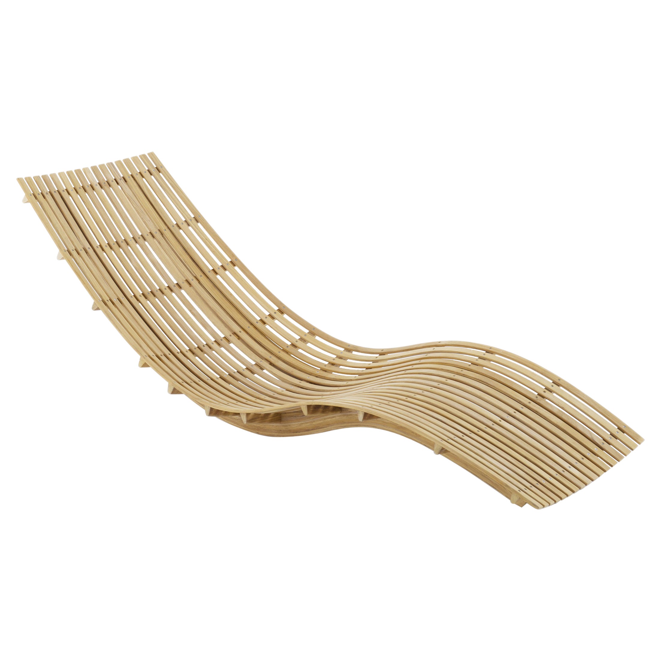 Unopiu' Swing Sunlounger Outdoor Collection For Sale