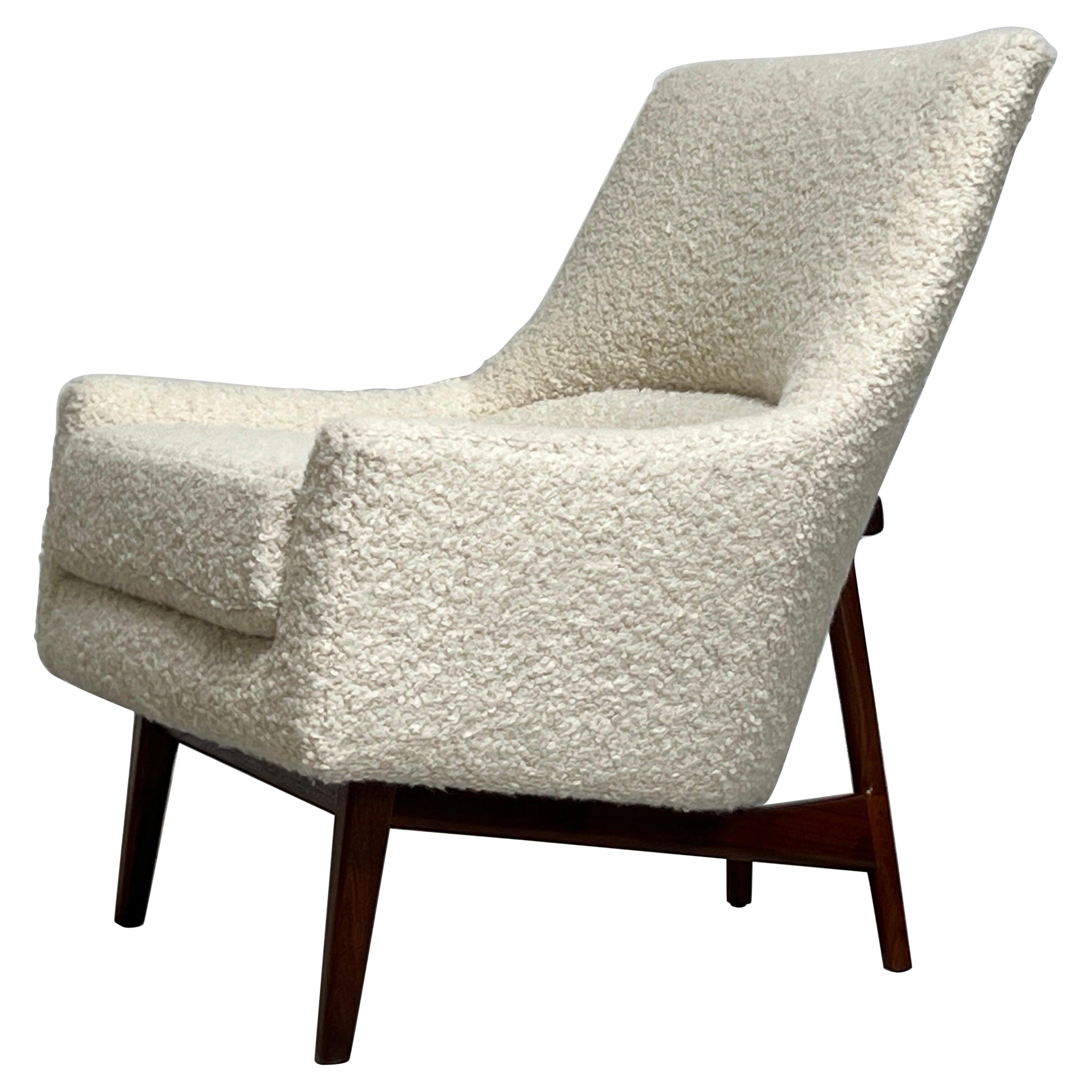 Lounge Chair by Jens Risom For Sale