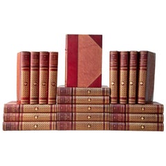 Antique 20 Volumes. Theodore Roosevelt, The Works.