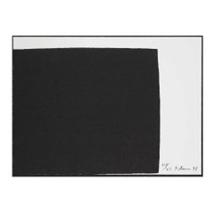 Leo (Leo Castelli 90th Birthday), 1997 hand-signed etching by Richard Serra