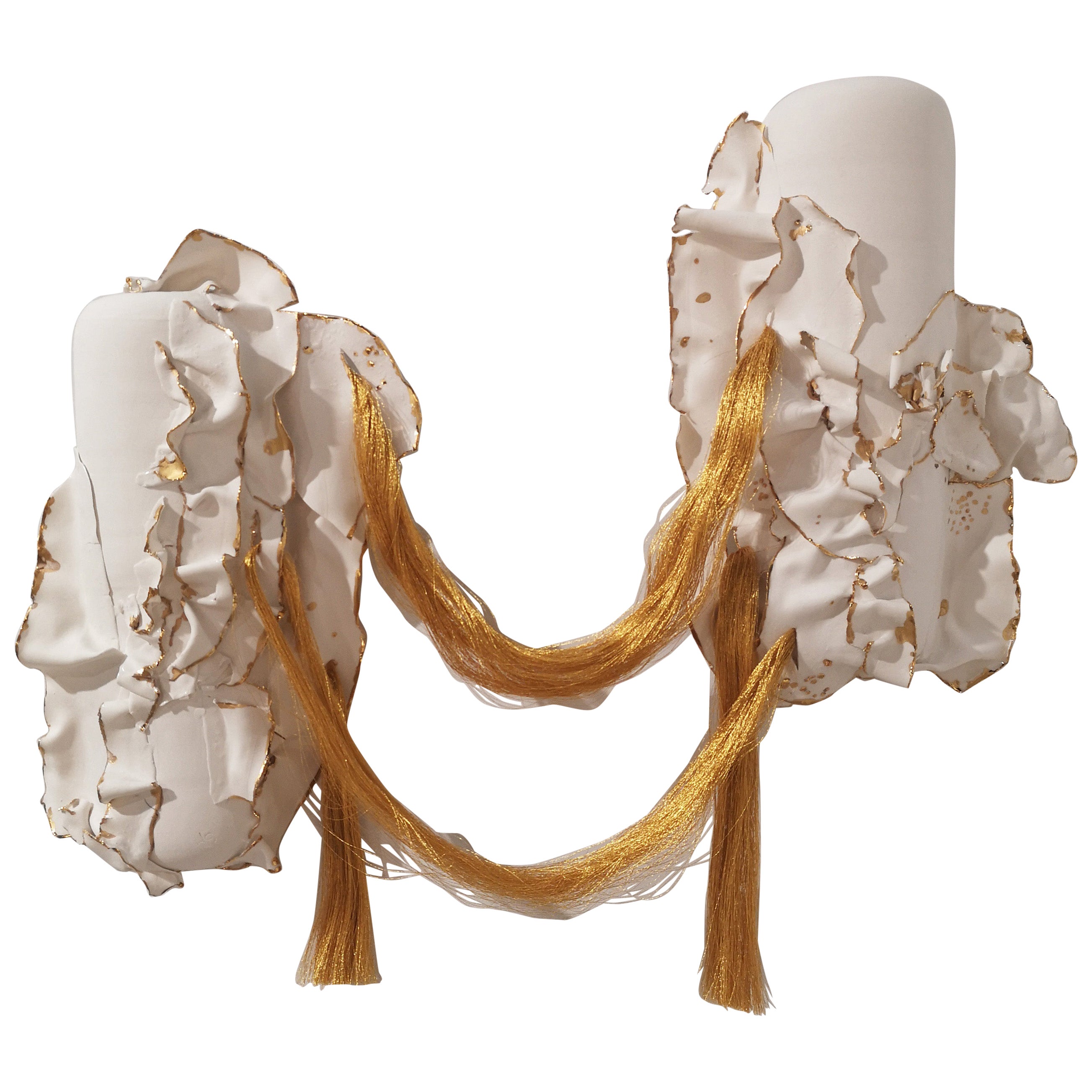 Scultura da parete In Between di Dora Stanczel