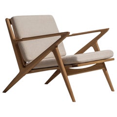 Oiled Oak Z Chair by Danish Modern