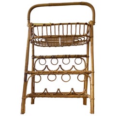 Vintage Bonacina Wine Rack Milan 1960s 