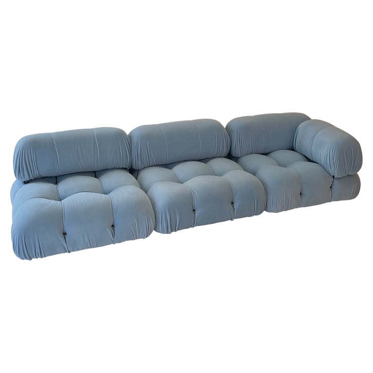 Sky Blue Sofa - 100 For Sale on 1stDibs | skyblue sofa, em sky sofa, sky  blue sofas
