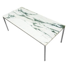 Vintage Modern Marble Coffee Table By Florence Knoll - USA 1970