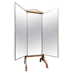 Haberdasher's Triple Dressing Mirror