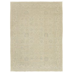 Mehraban Vintage Style Safira Collection Tabriz Design Rug