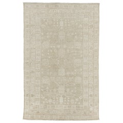 Mehraban Vintage-Teppich im Khotan-Revival-Stil