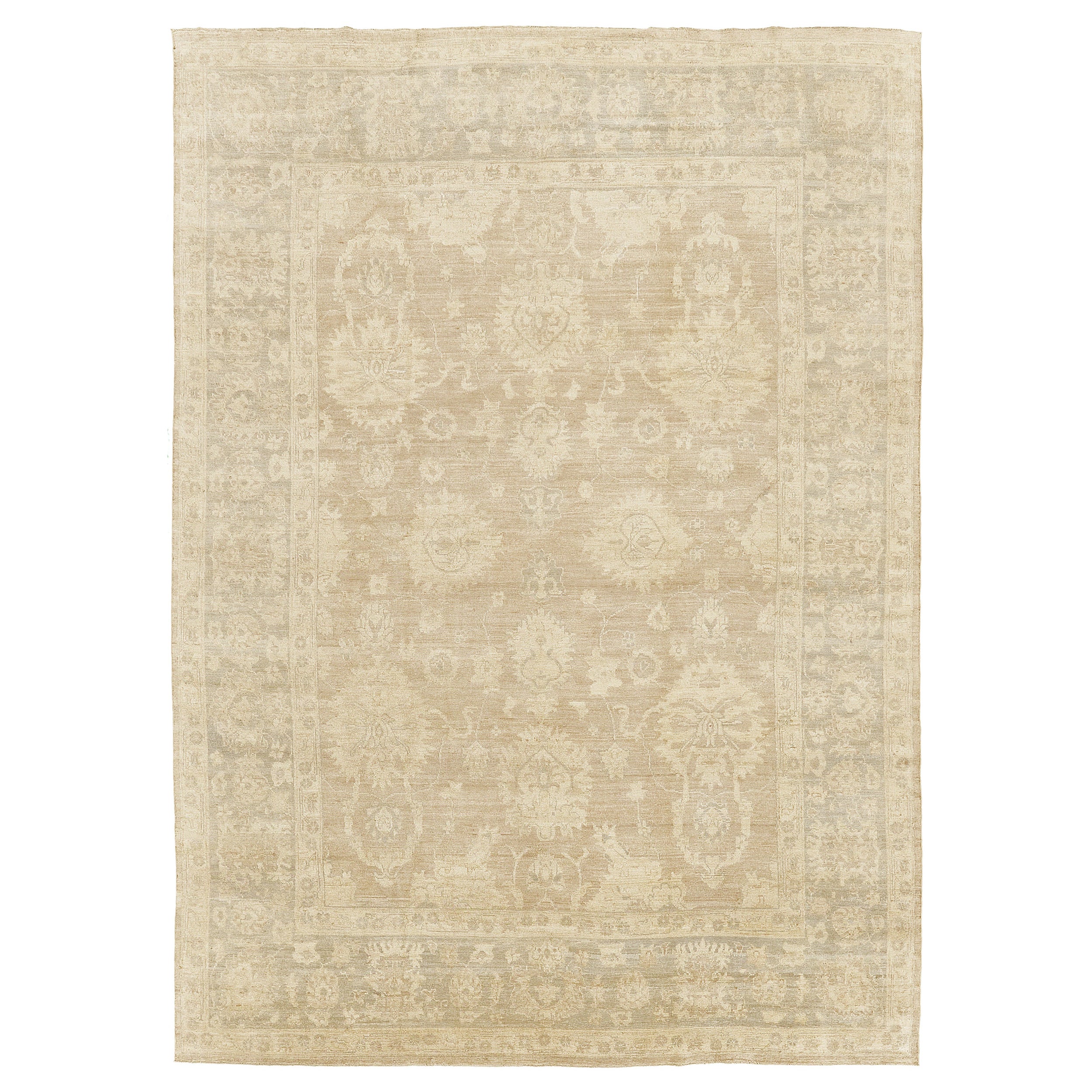 Mehraban Vintage Style Oushak Revival Rug