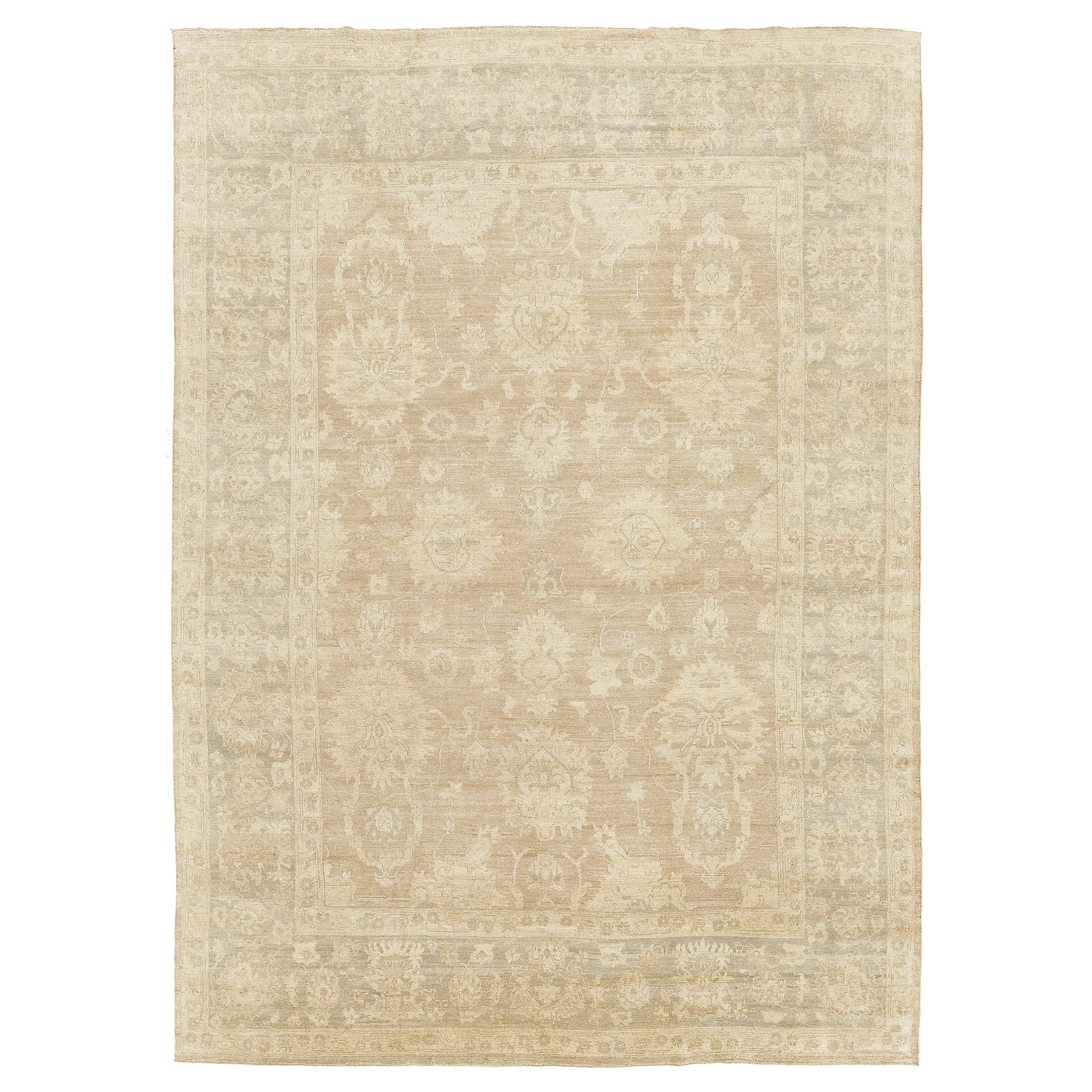 Mehraban Vintage Style Oushak Revival Rug