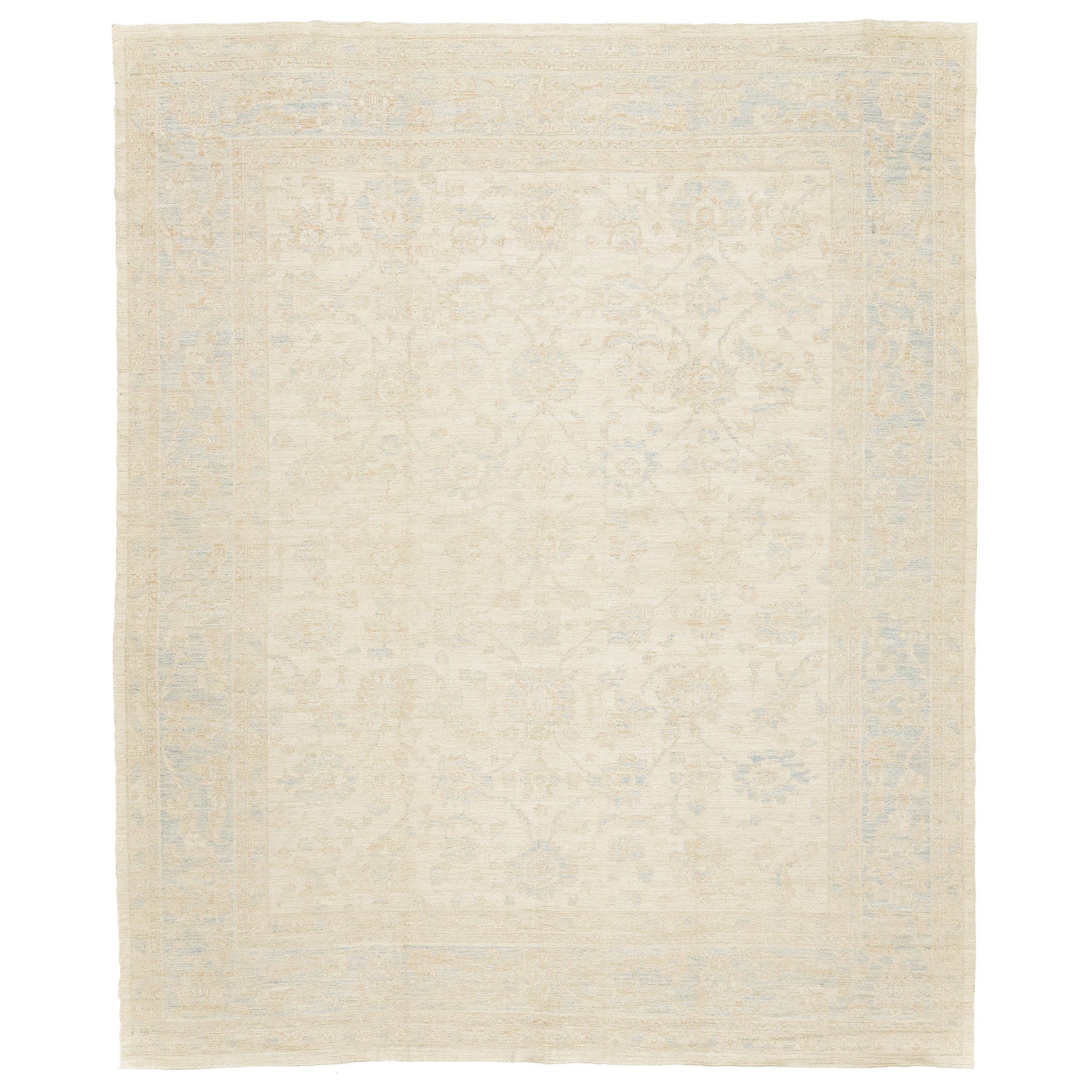 Mehraban Vintage Style Sultanabad Revival Rug