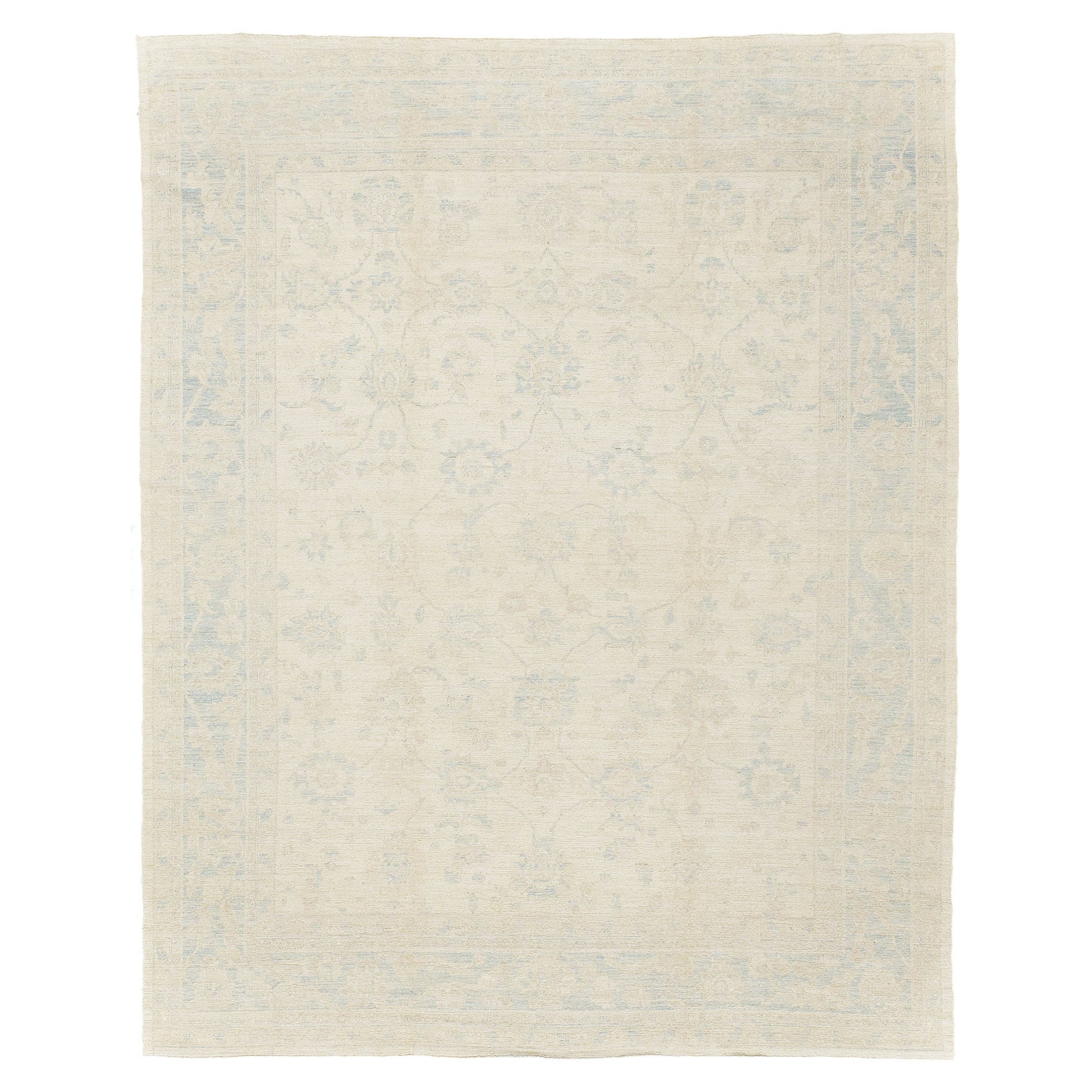 Mehraban Vintage Style Tabriz Revival Rug