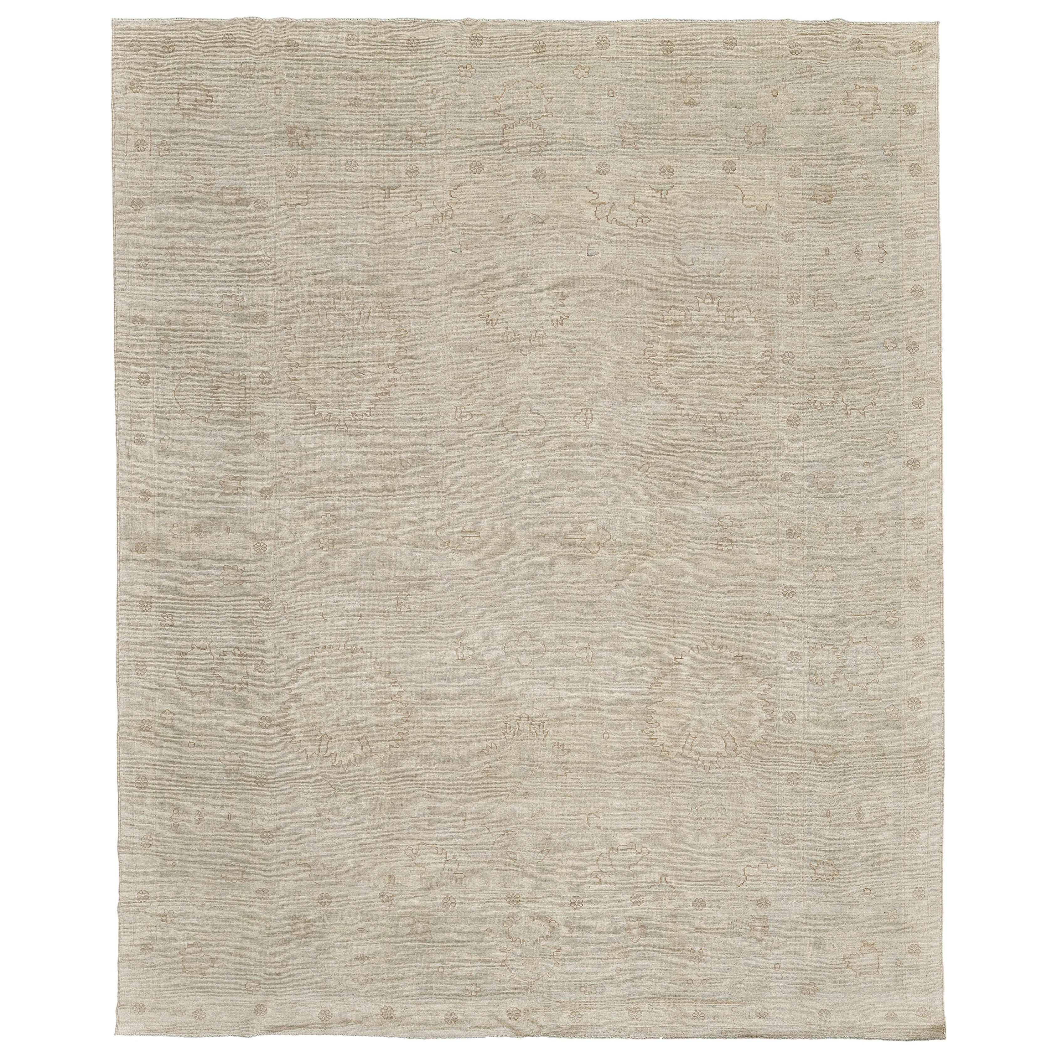 Alfombra Mehraban Vintage Style Oushak Revival