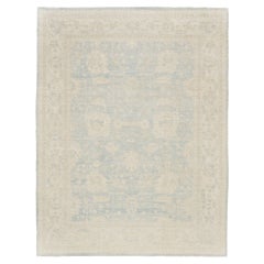 Mehraban Vintage Style Oushak Revival Rug