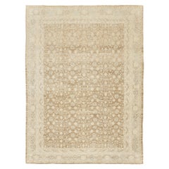 Mehraban Vintage Style Khotan Pomegranate Revival Rug